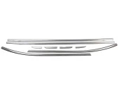 Renault Clio 4 için Hatchback Krom Cam Çıtası 8 Parça. 2012 Üzeri thumbnail 2