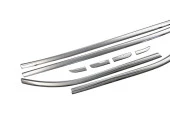 Renault Clio 4 için Hatchback Krom Cam Çıtası 8 Parça. 2012 Üzeri thumbnail 3