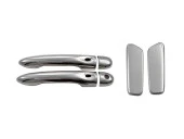 Renault Clio 4 için Hatchback Krom Kapı Kolu 4 Kapı 2012 Üzeri thumbnail 2