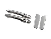 Renault Clio 4 için Hatchback Krom Kapı Kolu 4 Kapı 2012 Üzeri thumbnail 3