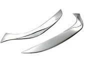 Renault Clio 4 için Sport Tourer Krom Far Alt Çıtası 2 Parça. 2012-2016 thumbnail 3