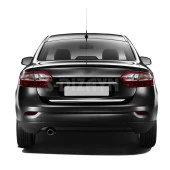 Renault Fluence Krom için Bagaj Alt Çıta 2010 Üzeri thumbnail 1