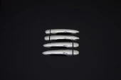 Renault Laguna Krom için Kapı Kolu 4 Kapı 2003-2008 - 4