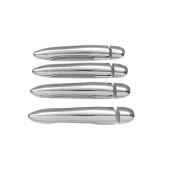 Renault Megane 2 için Krom Kapı Kolu 4 Kapı 2004-2010 thumbnail 2