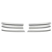 Renault Megane 2 için Krom Ön Panjur 6 Parça 2004-2005 thumbnail 2