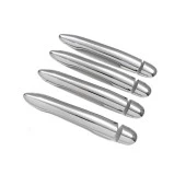 Renault Scenic 2 için Krom Kapı Kolu 4 Kapı 2003-2009 thumbnail 3