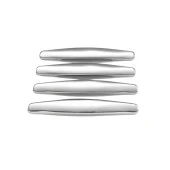 Renault Symbol 2 için Krom Kapı Kolu 4 Kapı 2008-2012 - 2