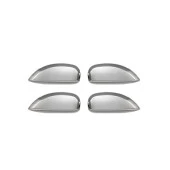 Renault Symbol 3 için Krom Kapı Kolu 4 Kapı 2013 Üzeri thumbnail 2