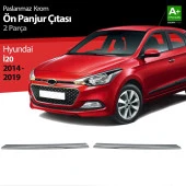 Hyundai İ20 Krom için Ön Panjur 2 Parça 2014-2018 - 1