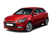 Hyundai İ20 Krom için Ön Panjur 2 Parça 2014-2018 - 4