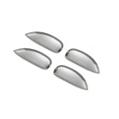 Renault Symbol 3 için Krom Kapı Kolu 4 Kapı 2013 Üzeri thumbnail 3