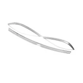 Volkswagen Passat B8 için Krom Far Üzeri Çıta Seti 3 Parça 2015 Üzeri thumbnail 3