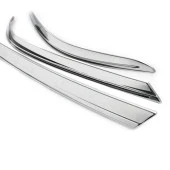 Volkswagen Passat B8 için Krom Far Üzeri Çıta Seti 3 Parça 2015 Üzeri thumbnail 4