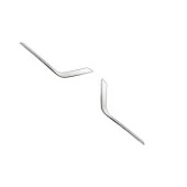 Seat Leon Krom için Sis Farı Çerçevesi 2 Parça. 2013-2016 thumbnail 3