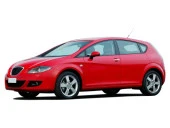 Seat Leon Krom için Kapı Kolu 2 Kapı 2006-2012 - 4