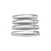 Skoda Octavia A4 için Krom Kapı Kolu 4 Kapı 1999-2004 thumbnail 1