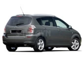 Toyota Verso Krom için Cam Çıtası 4 Parça 2004-2009 - 1