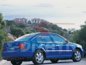 Volkswagen Bora Krom için Yan Kapı Çıtası 4 Parça 1998-2004 - 2