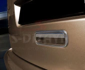 Volkswagen Caddy Krom için Bagaj Açma 2 Parça 2010-2015 - 1