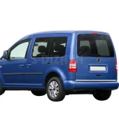 Volkswagen Caddy Krom için Bagaj Alt Çıta 2004-2015 thumbnail 1
