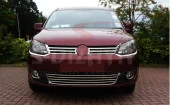 Volkswagen Caddy Krom için Sis Farı Çerçevesi 2 Parça 2010-2015 thumbnail 2
