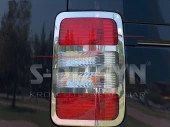 Volkswagen Caddy Krom için Stop Çerçevesi 2 Parça 2004-2015 - 1