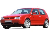 Volkswagen Golf 4 için Krom Kapı Kolu 2 Kapı 1998-2004 - 4