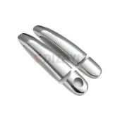 Volkswagen Golf 5 için Krom Kapı Kolu 2 Kapı 2004-2009 thumbnail 2