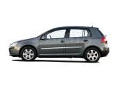 Volkswagen Golf 5 için Krom Yan Kapı Çıtası 4 Parça 2004-2009 - 1