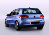 Volkswagen Golf 6 için Krom Bagaj Alt Çıta 2010-2013 thumbnail 1