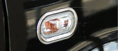Volkswagen Passat 3B için Krom Sinyal Çerçevesi 2 Parça 1998-2005 - 2