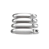 Volkswagen T5 Transporter için Krom Kapı Kolu 4 Kapı 2003-2010 thumbnail 2