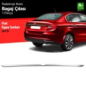 Fiat Egea Sedan için Krom Bagaj Çıtası 2015 Üzeri thumbnail 1