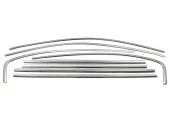 Fiat Egea Hatchback için Krom Cam Çerçevesi 8 Parça. 2015 Üzeri thumbnail 2