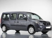 Mercedes Citan Krom için Cam Çıtası 2 Parça. 2013 Üzeri - 1