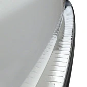 Volkswagen T5 Transporter için Krom Arka Tampon Eşiği 2003-2015 - 1