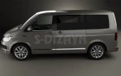 Volkswagen T6 Transporter için Krom Cam Çıtası 2 Parça. 2015 Üzeri - 1