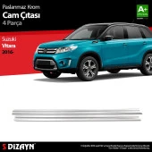 Suzuki Vitara Krom için Cam Çıtası 4 Parça. 2016 Üzeri thumbnail 1