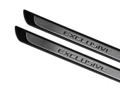 Opel Astra G için Krom Kapı Eşik Koruması Exclusive Line 2000-2004 2 Parça thumbnail 3