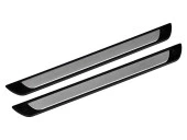 Opel Astra G için Krom Kapı Eşik Koruması Krom Line 2002-2004 2 Parça - 3
