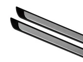 Citroen Berlingo 2 için Krom Kapı Eşik Koruması Krom Line 2012-2018 thumbnail 4