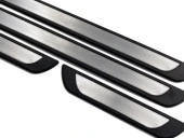 Honda Cr-V 2 için Krom Kapı Eşik Koruması Krom Line 2002-2006 4 Parça - 3