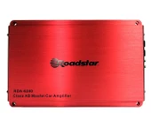 Garaj Dünyası Roadstar RDA-6240 4 Kanal AB Klass Oto Amfi 3000W Maksimum 4X60W RMS - 1