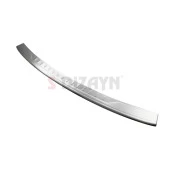 Volkswagen Caddy Krom için Arka Tampon Eşiği 2015 Üzeri thumbnail 2