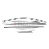 Peugeot 2008 2 için Krom Cam Çerçevesi 12 Parça 2020 Üzeri thumbnail 2