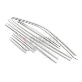 Peugeot 2008 2 için Krom Cam Çerçevesi 12 Parça 2020 Üzeri thumbnail 3