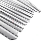 Peugeot 2008 2 için Krom Cam Çerçevesi 12 Parça 2020 Üzeri thumbnail 4