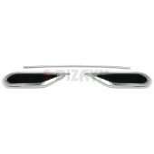 Volkswagen Tiguan Krom için Egzoz Görünümü Difüzör 3 Parça 2020 Üzeri A+Kalite thumbnail 2