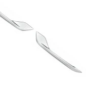 Fiat Egea Hatchback için Krom Sis Çıtası 2 Parça. 2020 Üzeri thumbnail 4