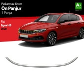 Fiat Egea Hatchback için Krom Ön Panjur Çıtası 2020 Üzeri thumbnail 1